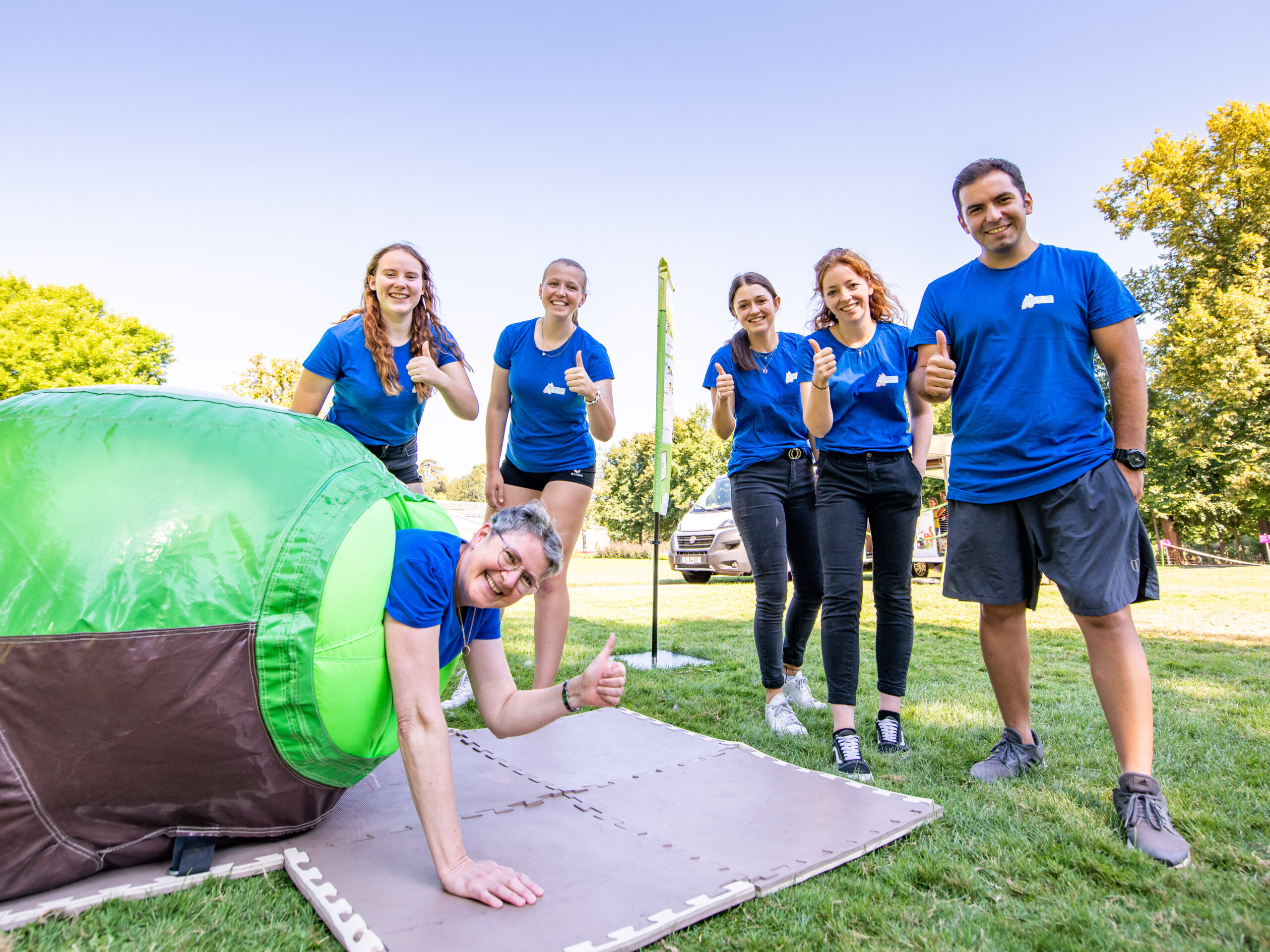 Volunteer Teamfoto