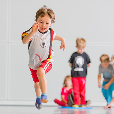 Handlungsfeld Turn- und Sportvereine der Kinderturnstiftung BW