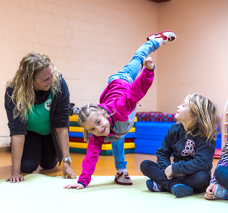 Die Kinderturnstiftung BW fördert die motorische Entwicklung von Kindern