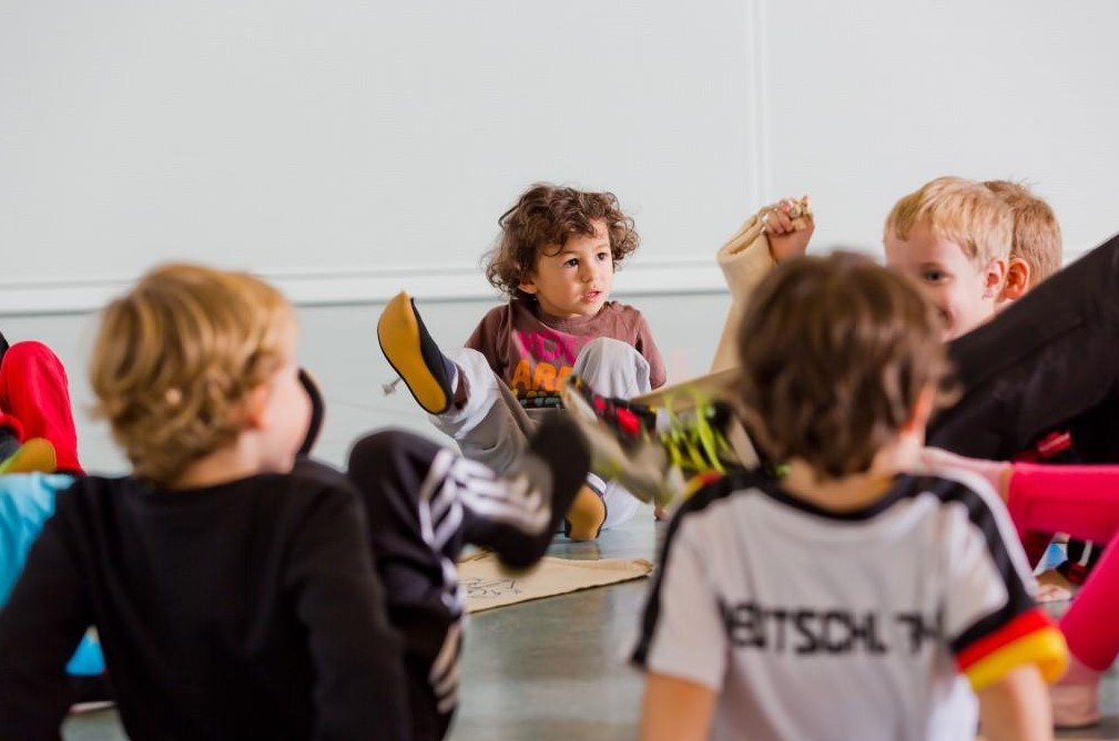 Wir fördern das Kinderturnen in BW, weil es das ganzheitlichste Bewegungsprogramm für Kinder ist.